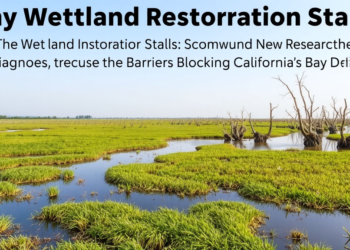 Why Wetland Restoration Stalls: New Research Diagnoses the Barriers Blocking California’s Bay-Delta