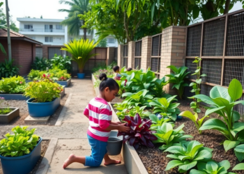 Urban Gardens Emerge as a Surprising Weapon in Palau’s Obesity Crisis