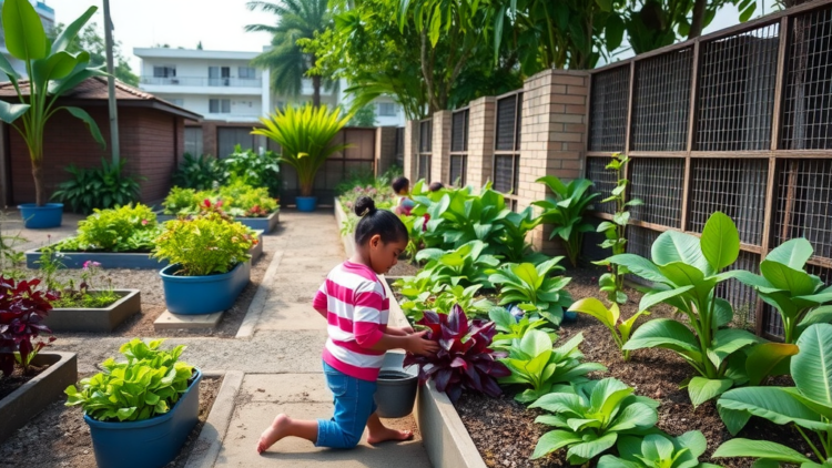 Urban Gardens Emerge as a Surprising Weapon in Palau’s Obesity Crisis