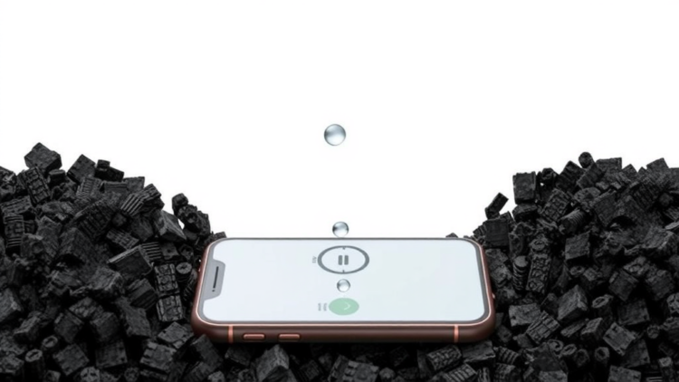 Discarded Phone Batteries Turned Into Water-Purifying Carbon