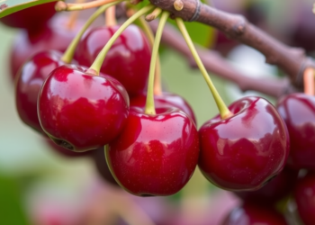 Selenium Spray Supercharges Antioxidant-Rich Chinese Dwarf Cherry Fruit