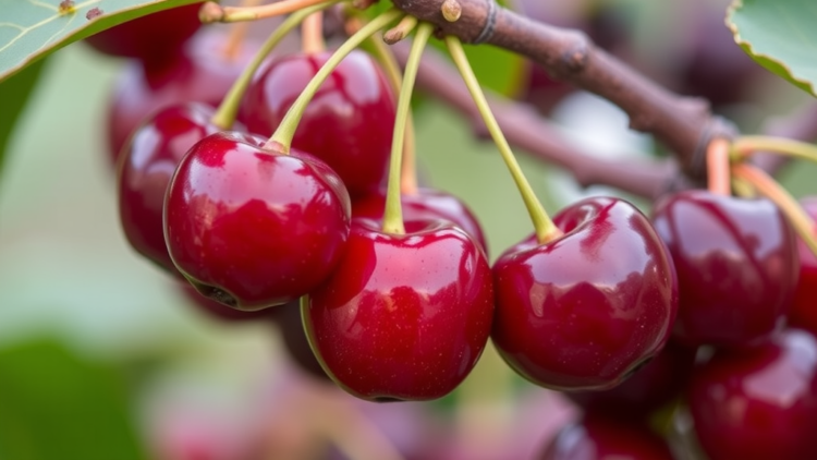 Selenium Spray Supercharges Antioxidant-Rich Chinese Dwarf Cherry Fruit