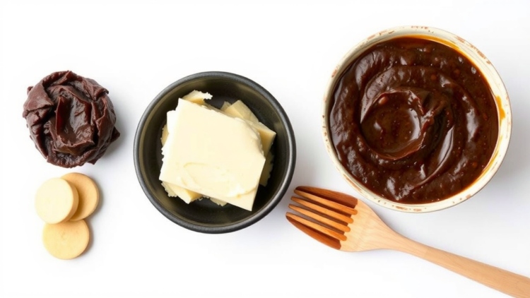 Korean Fermented Soy Pastes Turn Ordinary Butter Into a Flavor-Rich Functional Food