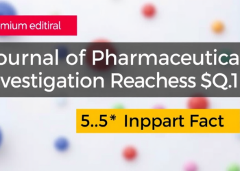 Journal of Pharmaceutical Investigation Reaches Q1 Standing With 5.5 Impact Factor