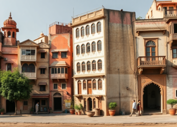 Concrete Spread: Jaipur and Ahmedabad’s Heritage Districts Are Heating Up Fast