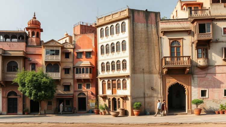 Concrete Spread: Jaipur and Ahmedabad’s Heritage Districts Are Heating Up Fast