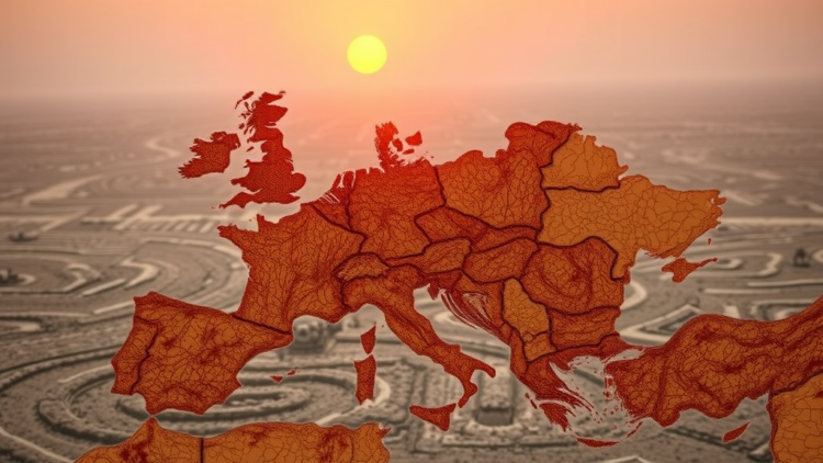 Baltic Region Faces Surge in Compound Drought and Heatwave Days by 2100