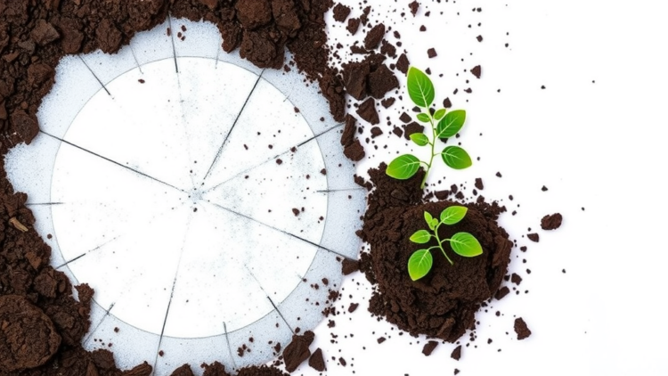 Making Soil More Polar Helps Hydroxyl Radicals Destroy Stubborn Oil Pollutants
