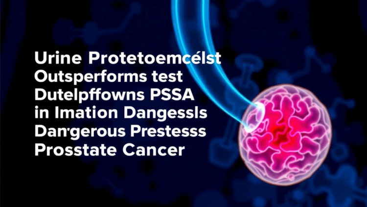 Urine Proteomics Test Outperforms PSA in Detecting Dangerous Prostate Cancer