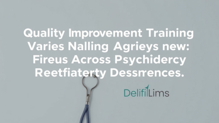 Quality Improvement Training Varies Widely Across Canadian Psychiatry Residencies, Survey Finds