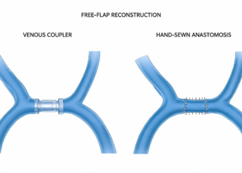 Efficacy of venous coupler versus hand-sewn venous anastomosis in free-flap reconstruction: a single-centre randomized controlled trial