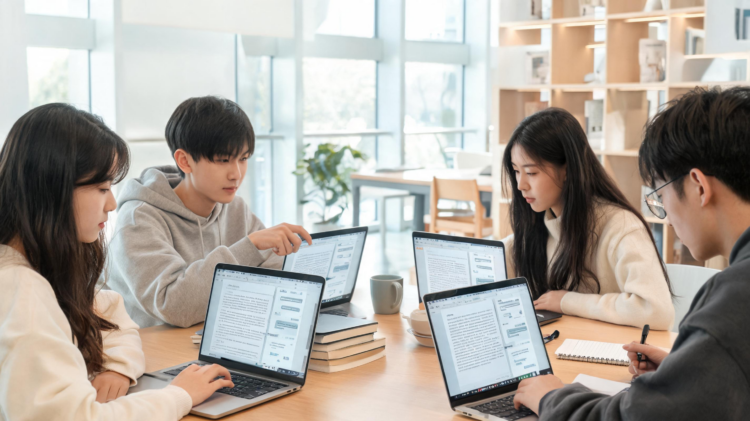 Chinese ESL Students Treat AI as a Co-Author, Reshaping Academic Writing