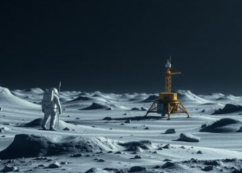 Smart Sensors Could Keep Future Moon Bases Standing