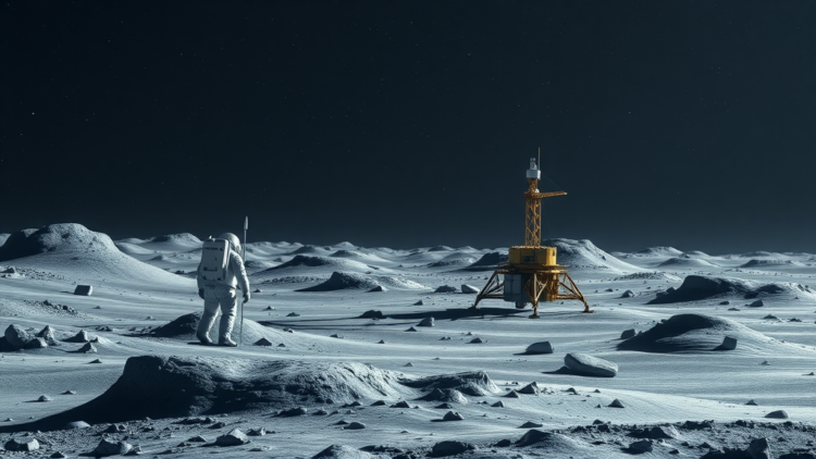 Smart Sensors Could Keep Future Moon Bases Standing