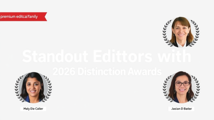 Springer Nature Honors Standout Editors With 2026 Distinction Awards