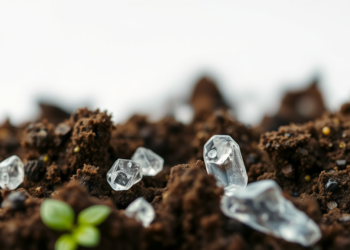 Polyethylene Microplastics Linger in Soil for Decades as They Quietly Merge With Soil Structure
