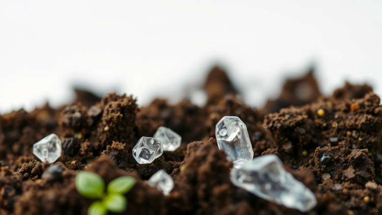 Polyethylene Microplastics Linger in Soil for Decades as They Quietly Merge With Soil Structure