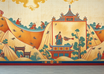 AI Restores Fading Dunhuang Murals With Progressive Reference Guidance