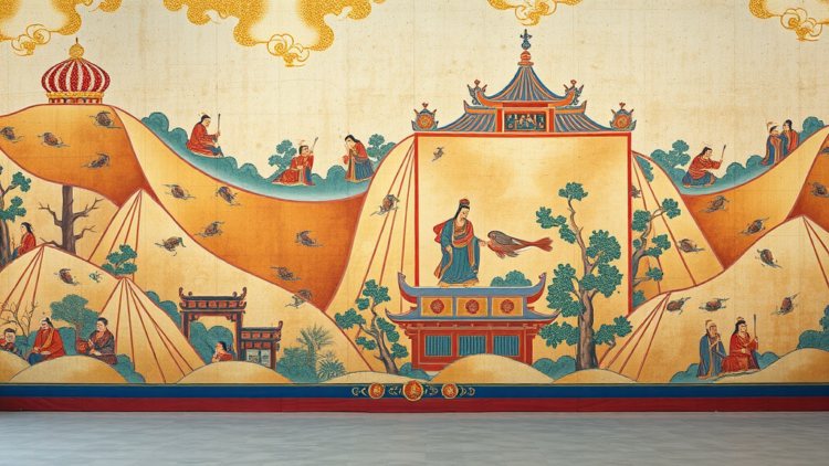 AI Restores Fading Dunhuang Murals With Progressive Reference Guidance