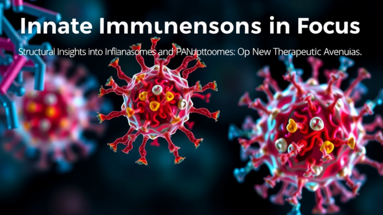 Innate Immune Sensors in Focus: Structural Insights into Inflammasomes and PANoptosomes Open New Therapeutic Avenues