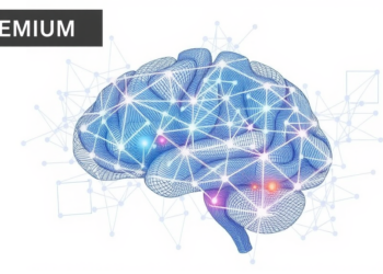 How an Olfactory Memory Network Learns by Shaping Its Neural Manifolds