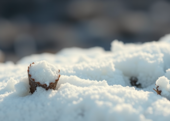 Tiny Desert Crusts Hold Winter Snow — and Carbon — in Place
