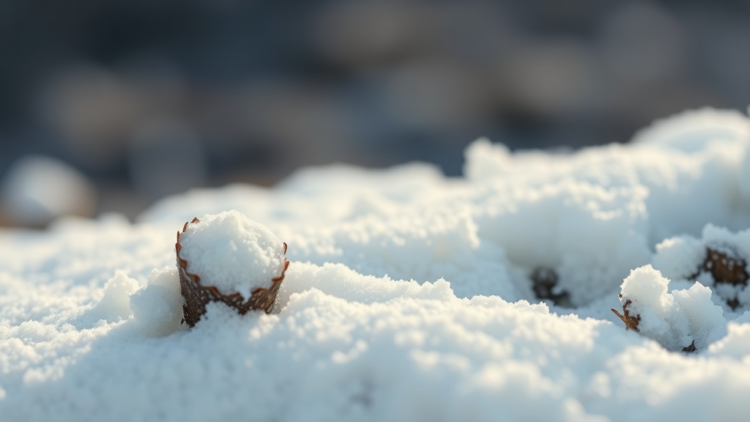 Tiny Desert Crusts Hold Winter Snow — and Carbon — in Place