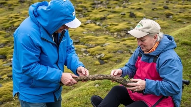 Nature-Based Activities Prove Meaningful and Rewarding in Icelandic Vocational Rehabilitation