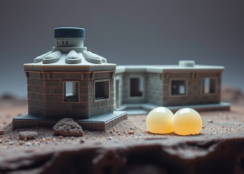 Yeast-Powered 3D Printing Could Build Homes on Mars From Martian Rock and Gelatin