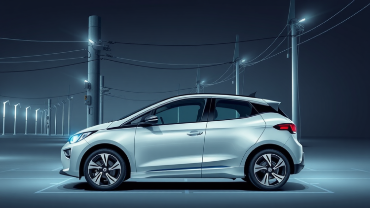 Electric Vehicles Turned Grid Batteries Could Slash Community Energy Costs by Half