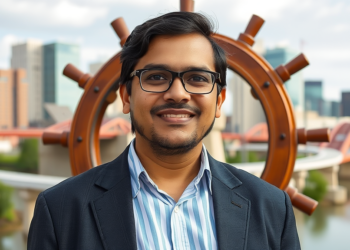 Sustainability Scholar Vikas Khanna Takes the Helm of Civil and Environmental Engineering at Pittsburgh