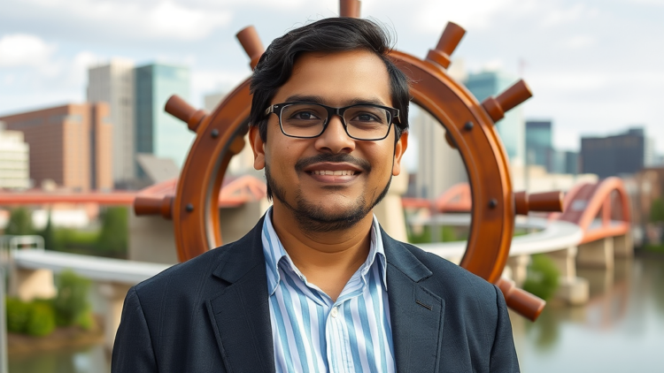 Sustainability Scholar Vikas Khanna Takes the Helm of Civil and Environmental Engineering at Pittsburgh