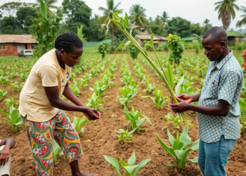 Peer Networks, Not Radios, Drive Climate-Smart Farming in Ghana’s Techiman Municipality