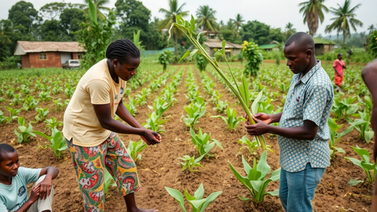 Peer Networks, Not Radios, Drive Climate-Smart Farming in Ghana’s Techiman Municipality