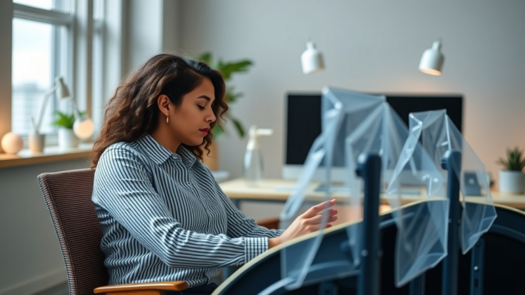 Co-Created Workplace Intervention Adds 36 Minutes of Sleep for Flexible Office Workers
