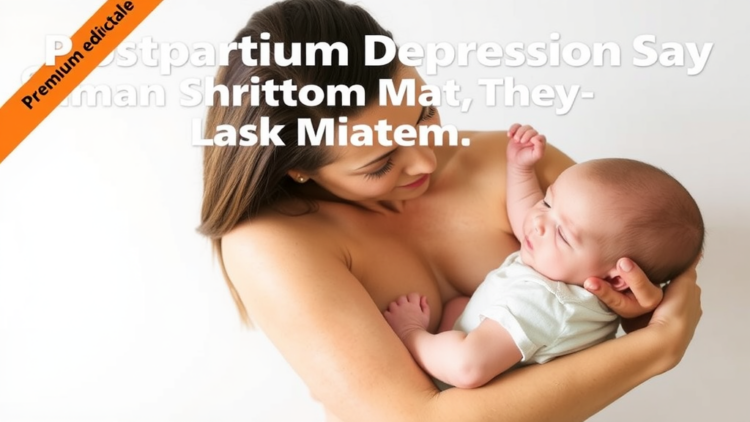 Postpartum Depression May Break the Chain Between Prenatal Bonding and Mother–Baby Attachment