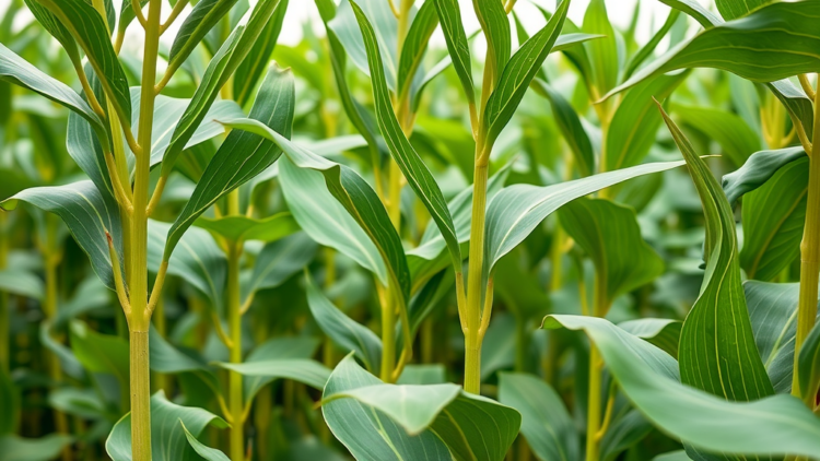Scientists Combine Genome and Gene Expression Data to Pinpoint Genes That Set Soybean Height
