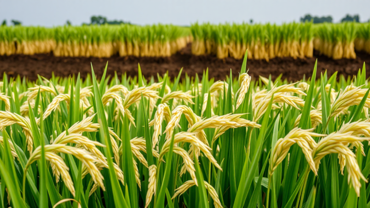 Organic Rice Farming Rewrites the Grain Metabolome and Underground Microbiome