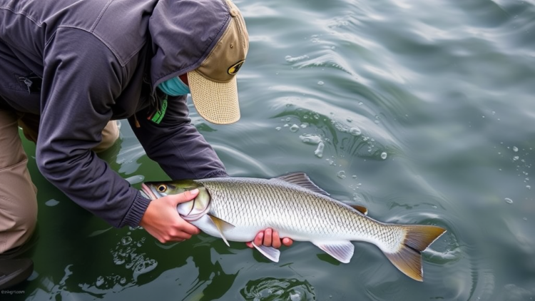 USGS Grant Places New York Undergraduates in Paid Fisheries Research Internships