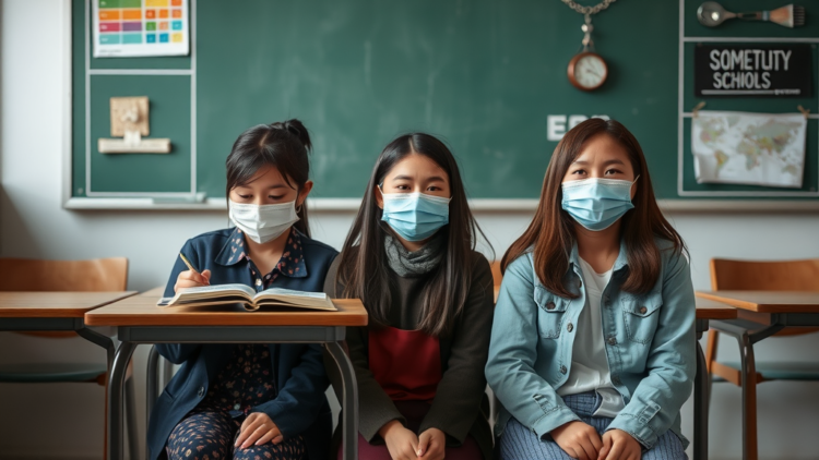 Girls From Educated Families Faced Surprising Loneliness Spike During Pandemic School Closures