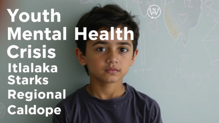 Youth Mental Health Crisis in Malaysia Sparks Regional Call to Action