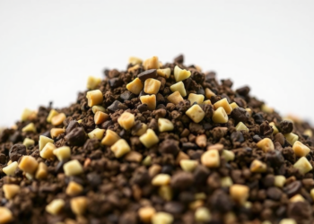 Cold Pelletization Turns Sugarcane Bagasse Compost Into Microbe-Rich Soil Pellets