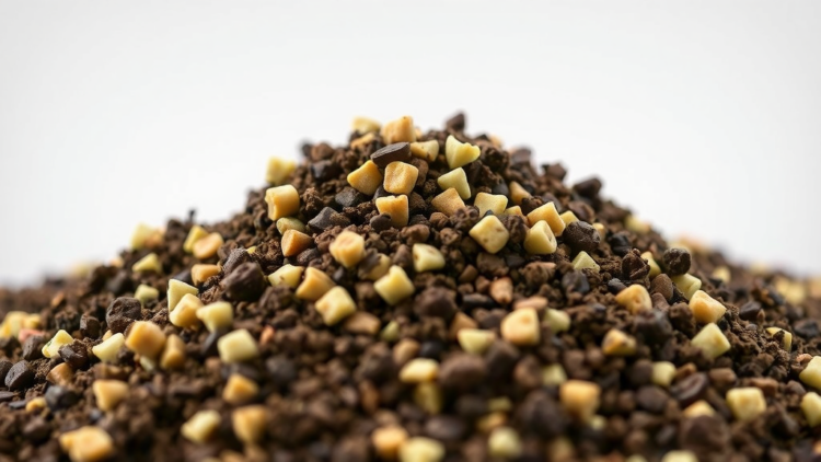 Cold Pelletization Turns Sugarcane Bagasse Compost Into Microbe-Rich Soil Pellets