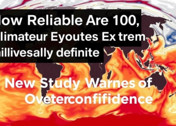 How Reliable Are 100-Year Climate Extremes? New Study Warns of Overconfidence