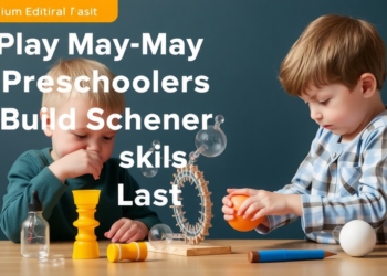 Play May Help Preschoolers Build Science Skills That Last, Study Finds