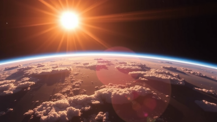 Sun’s Quiet Periods Raise Cosmic Radiation at Flight Altitudes