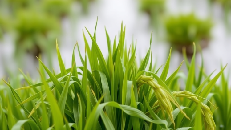 Common Rice Field Weed Revealed as Hidden Reservoir of Devastating Dwarf Virus