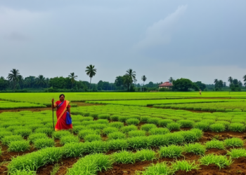 Monsoon Rhythms Reshape the Fertility of India’s Crucial Farming Soils