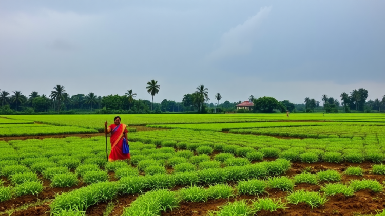 Monsoon Rhythms Reshape the Fertility of India’s Crucial Farming Soils