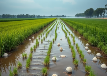 Irrigation Water Delivers a Hidden Flood of Nitrogen to World Croplands